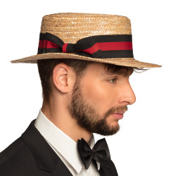 Slamený klobúk Spa dandy